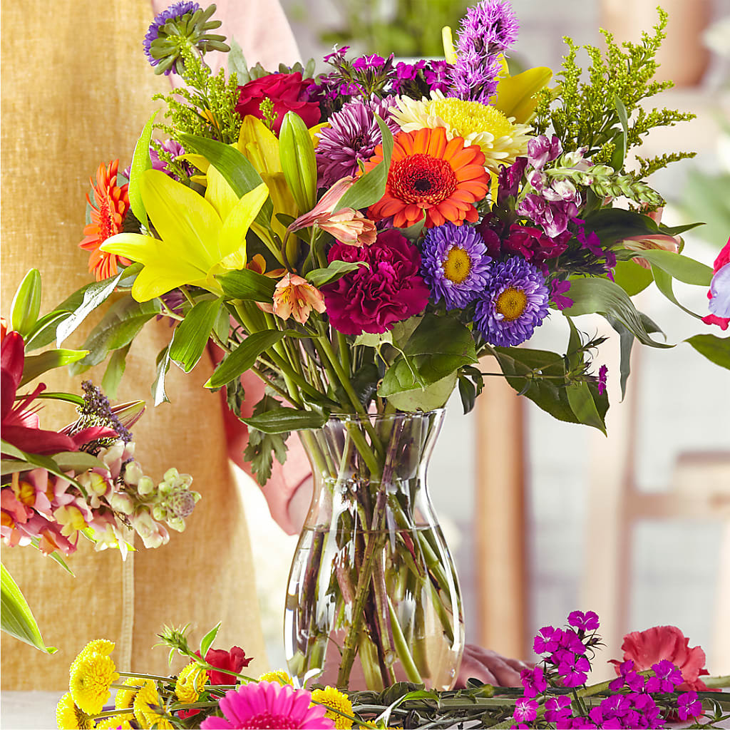 Bold & Bright – A Florist Original – Blooming Designs By Michelle, Oakdale MN