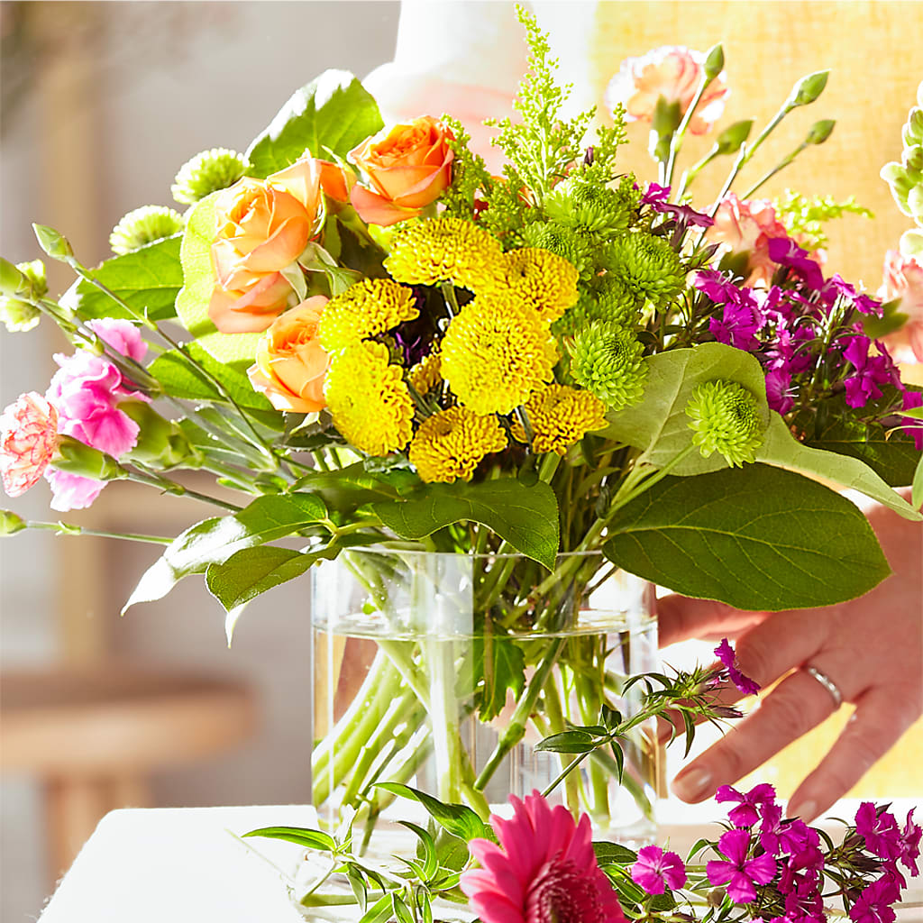 Bold & Bright – A Florist Original – Blooming Designs By Michelle, Oakdale MN