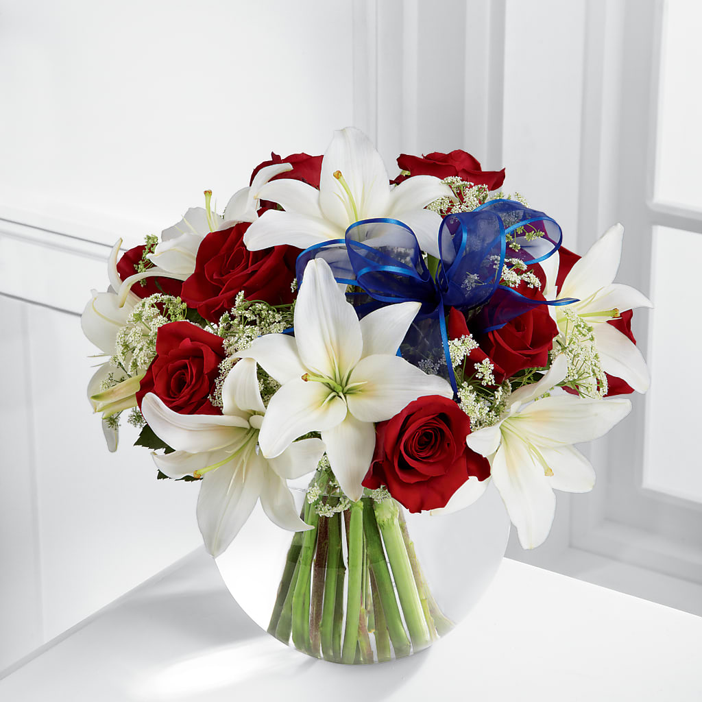 Independence Bouquet – Blooming Designs By Michelle, Oakdale MN