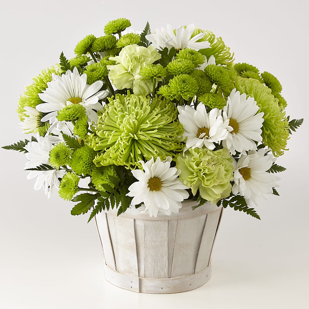 Lucky Charm Basket (Standard) – Blooming Designs By Michelle, Oakdale MN