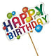 Happy Birthday Pick – Blooming Designs By Michelle, Oakdale MN