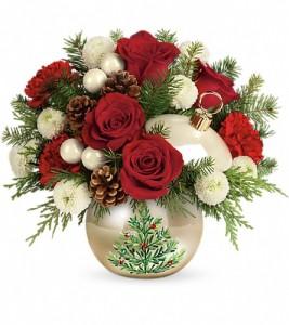 Classic Pearl Ornament – Blooming Designs By Michelle, Oakdale MN