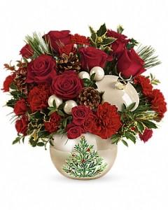 CLASSIC PEARL ORNAMENT – Blooming Designs By Michelle, Oakdale MN