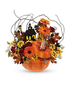 HAUNTED HOUSE BOUQUET – Blooming Designs By Michelle, Oakdale MN