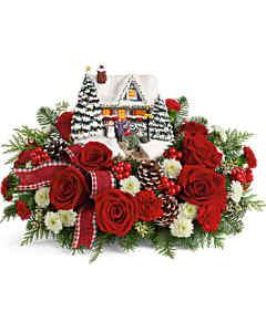 THOMAS KINKADE'S HERO'S WELCOME BOUQUET – Blooming Designs By Michelle, Oakdale MN