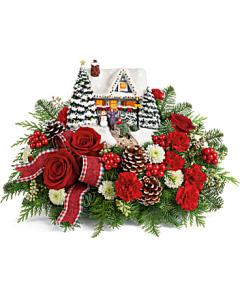 THOMAS KINKADE'S HERO'S WELCOME BOUQUET – Blooming Designs By Michelle, Oakdale MN