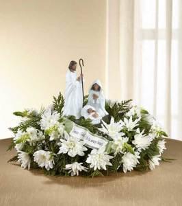 GODS GIFT OF LOVE CENTERPIECE