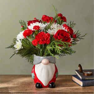 HOMIE GNOME – Blooming Designs By Michelle, Oakdale MN
