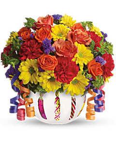 BRILLIANT BIRTHDAY BLOOMS