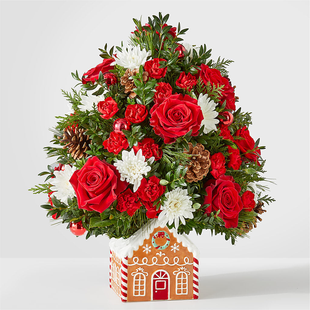 Spiced Gingerbread Tree – Blooming Designs By Michelle, Oakdale MN
