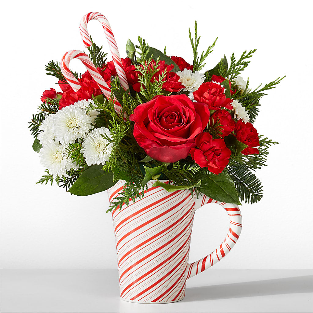 Peppermint Swirl Mug – Blooming Designs By Michelle, Oakdale MN