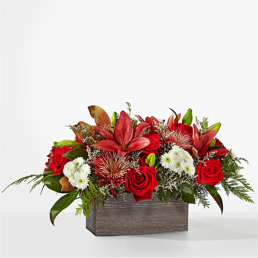 Christmas Break Bouquet – Blooming Designs By Michelle, Oakdale MN