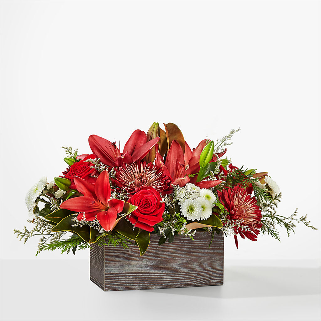 Christmas Break Bouquet – Blooming Designs By Michelle, Oakdale MN