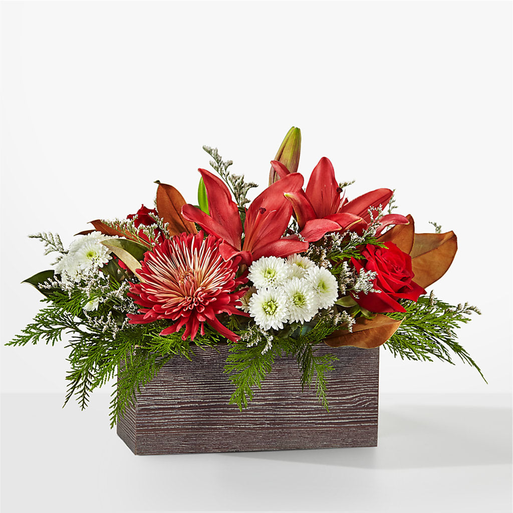 Christmas Break Bouquet – Blooming Designs By Michelle, Oakdale MN