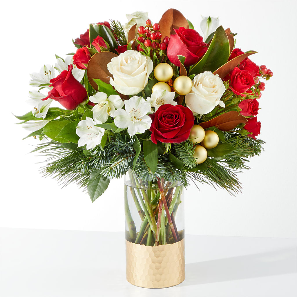 Joy & Jolly Bouquet – Blooming Designs By Michelle, Oakdale MN