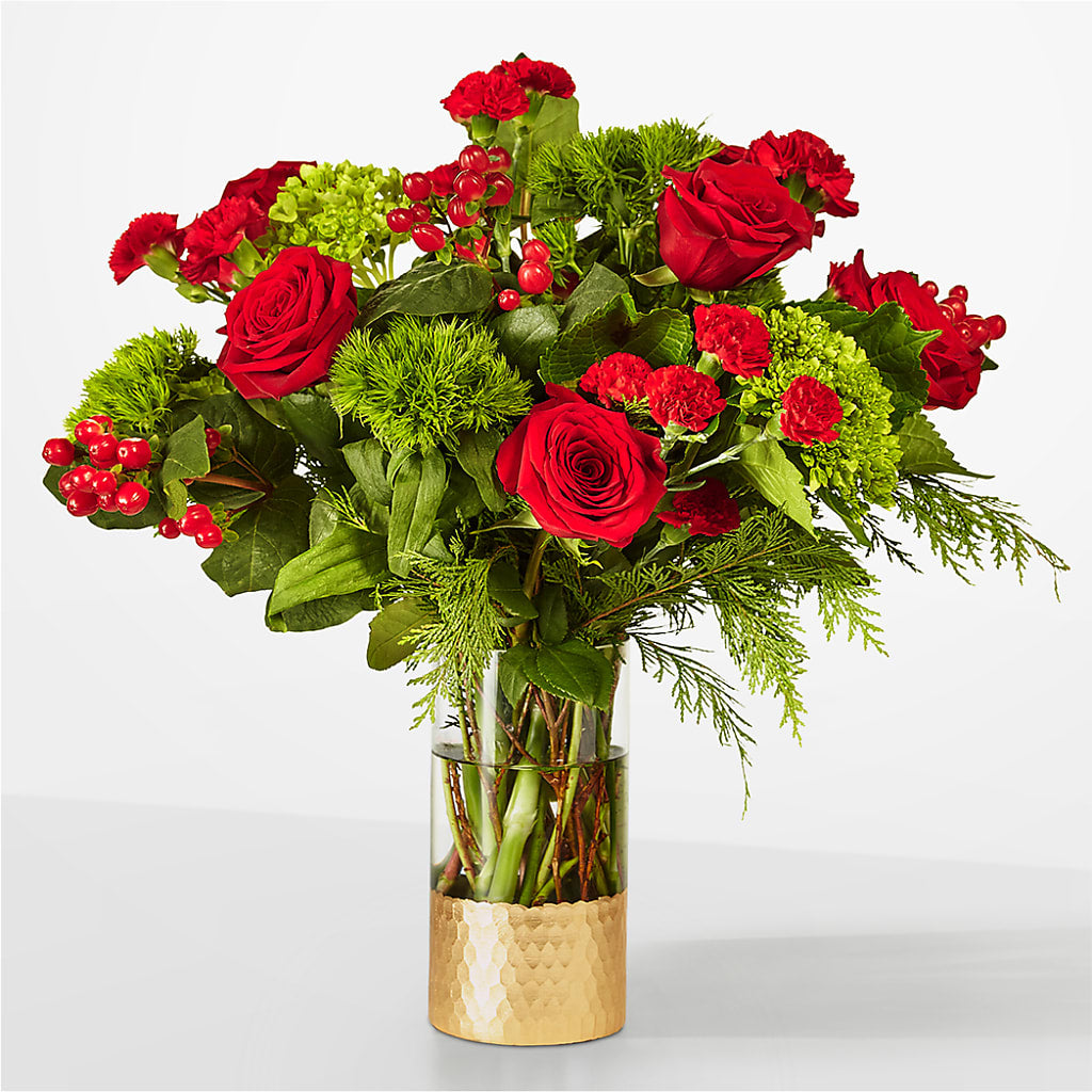 Plaid Throw Bouquet – Blooming Designs By Michelle, Oakdale MN