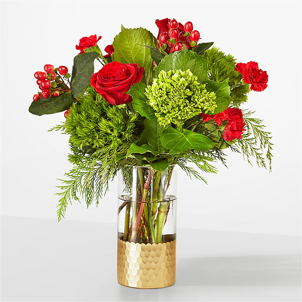 Plaid Throw Bouquet – Blooming Designs By Michelle, Oakdale MN