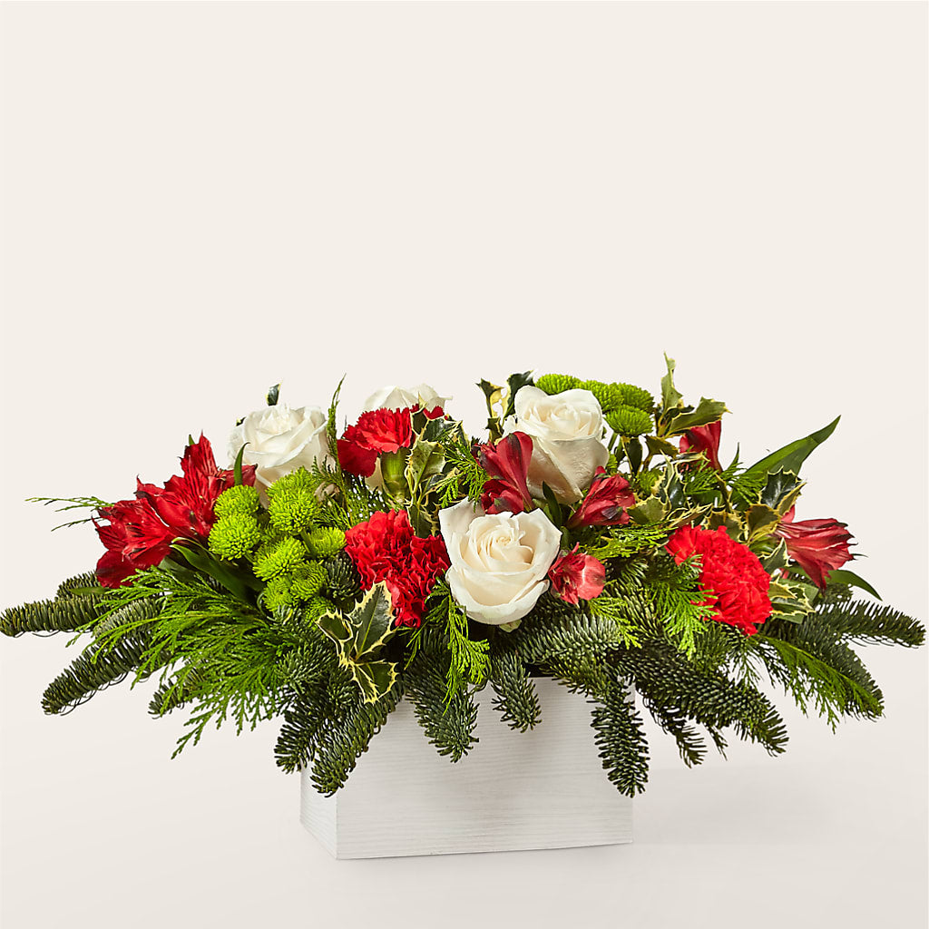 Snow What Fun Bouquet – Blooming Designs By Michelle, Oakdale MN