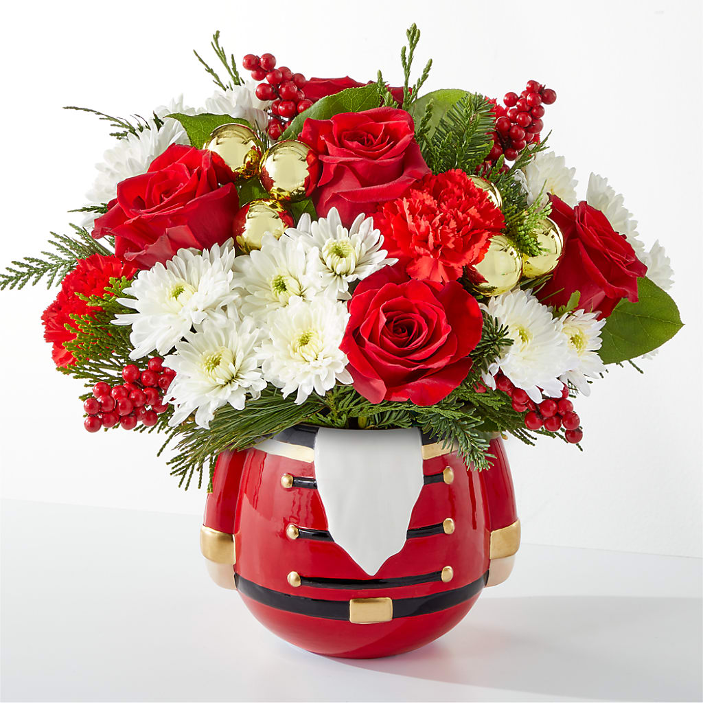 Merry Magic Nutcracker – Blooming Designs By Michelle, Oakdale MN