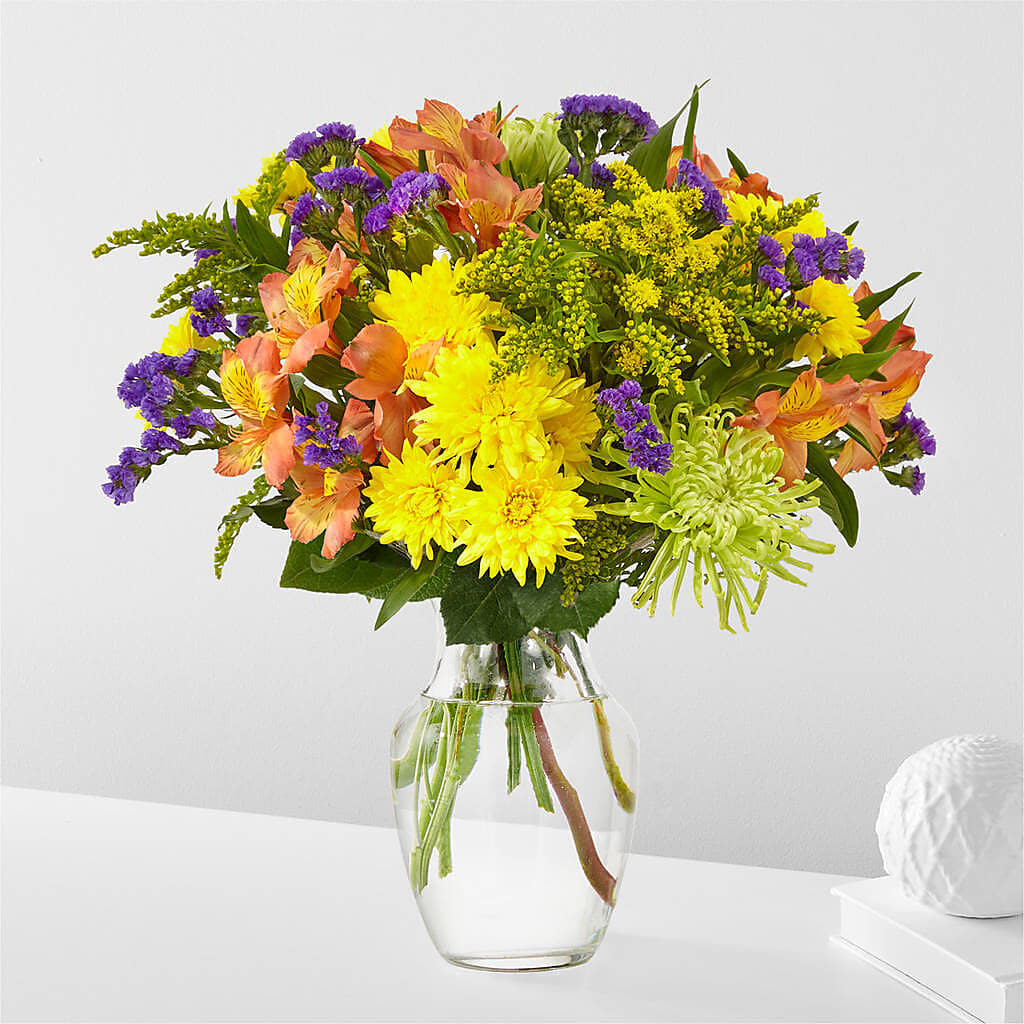 Marmalade Skies Bouquet – Blooming Designs By Michelle, Oakdale MN