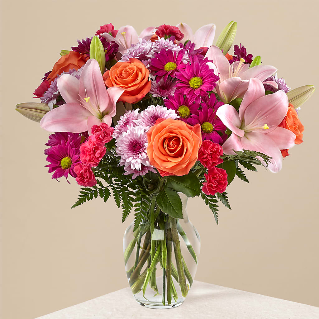 Light of My Life Bouquet – Blooming Designs By Michelle, Oakdale MN