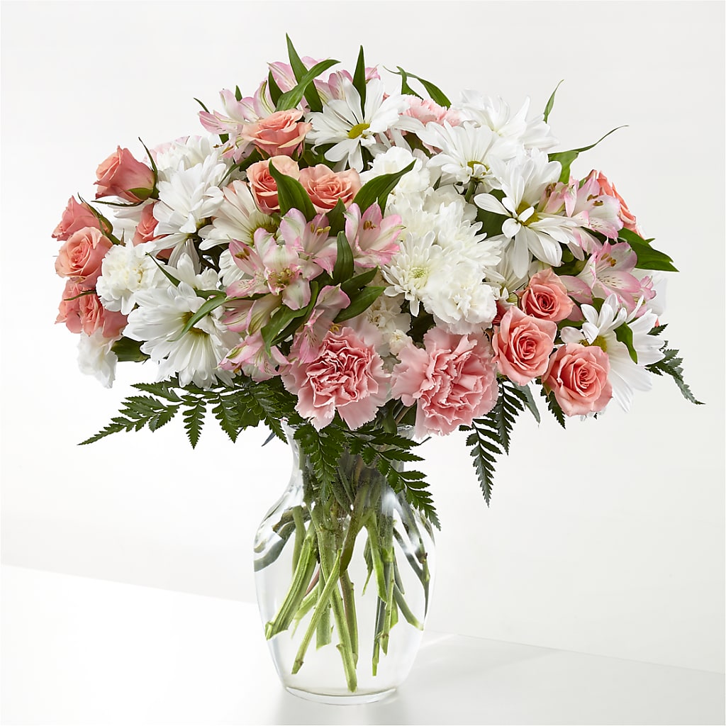 Blush Crush Bouquet – Blooming Designs By Michelle, Oakdale MN