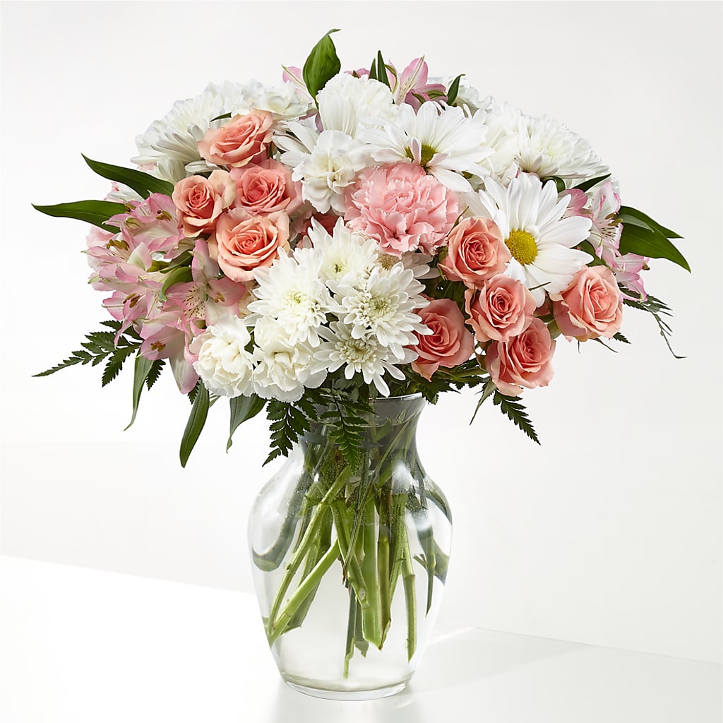 Blush Crush Bouquet – Blooming Designs By Michelle, Oakdale MN