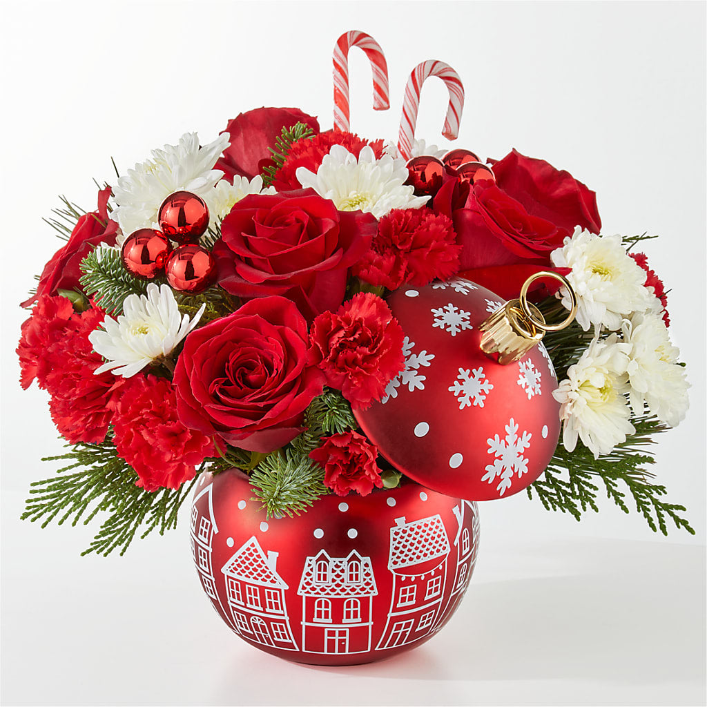 Cheer in the Air Ornament – Blooming Designs By Michelle, Oakdale MN
