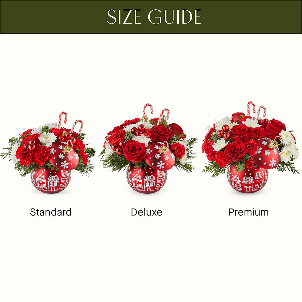 Cheer in the Air Ornament – Blooming Designs By Michelle, Oakdale MN