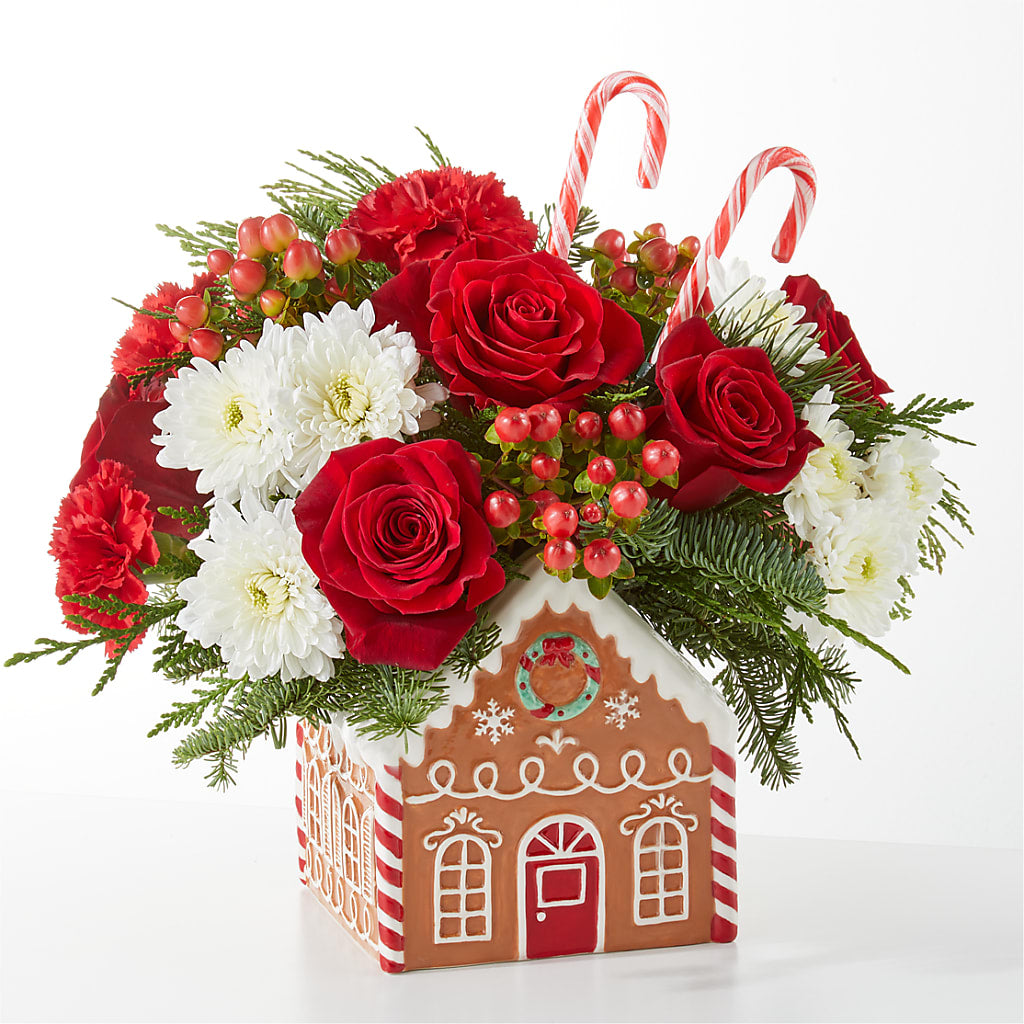 Gingerbread Bakery Bouquet – Blooming Designs By Michelle, Oakdale MN