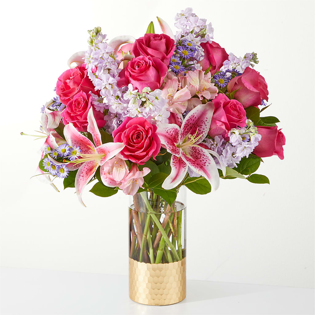 Pressing Petals Bouquet – Blooming Designs By Michelle, Oakdale MN