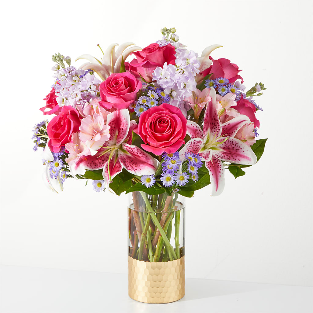 Pressing Petals Bouquet – Blooming Designs By Michelle, Oakdale MN