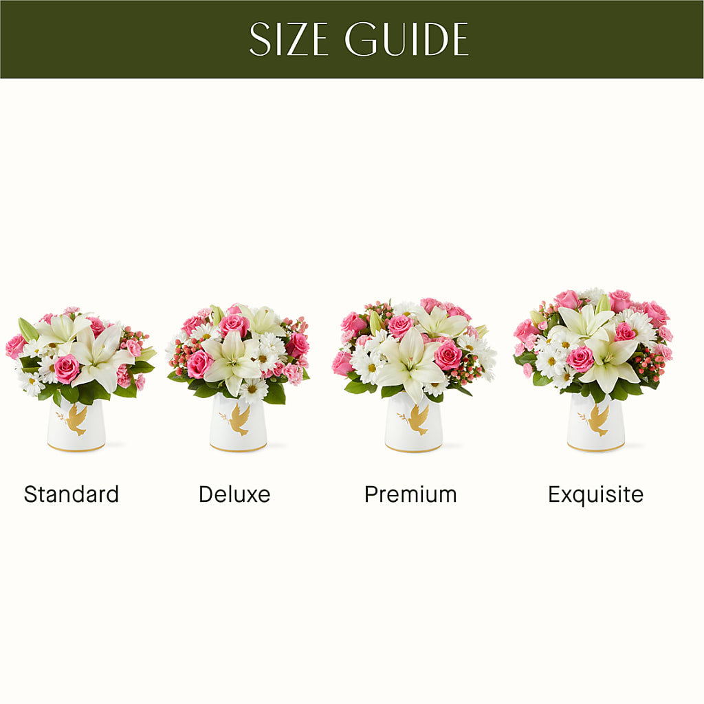 Whispers of Comfort Bouquet – Blooming Designs By Michelle, Oakdale MN
