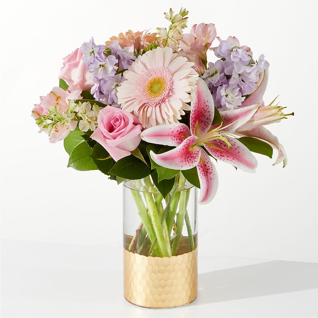 The Teahouse Bouquet – Blooming Designs By Michelle, Oakdale MN
