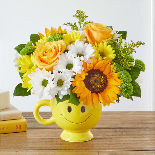Be Happy Bouquet – Blooming Designs By Michelle, Oakdale MN