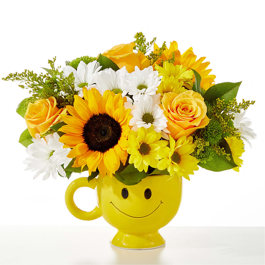 Be Happy Bouquet – Blooming Designs By Michelle, Oakdale MN