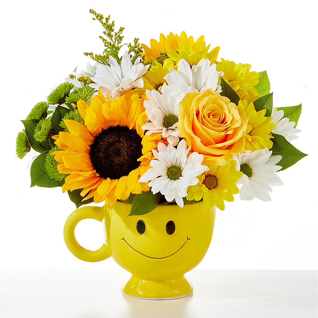 Be Happy Bouquet – Blooming Designs By Michelle, Oakdale MN