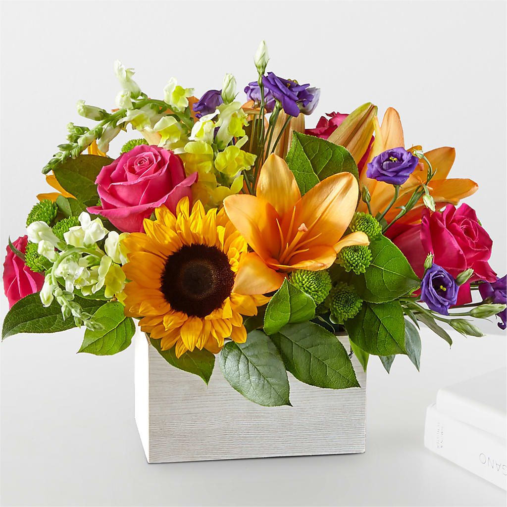 Best Day Box Bouquet – Blooming Designs By Michelle, Oakdale MN