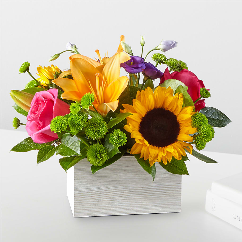 Best Day Box Bouquet – Blooming Designs By Michelle, Oakdale MN