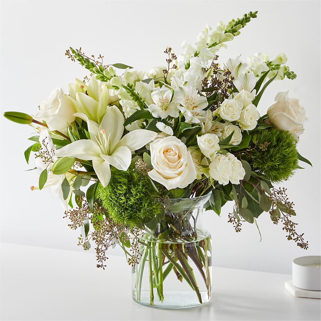 Fresh Linen Bouquet – Blooming Designs By Michelle, Oakdale MN