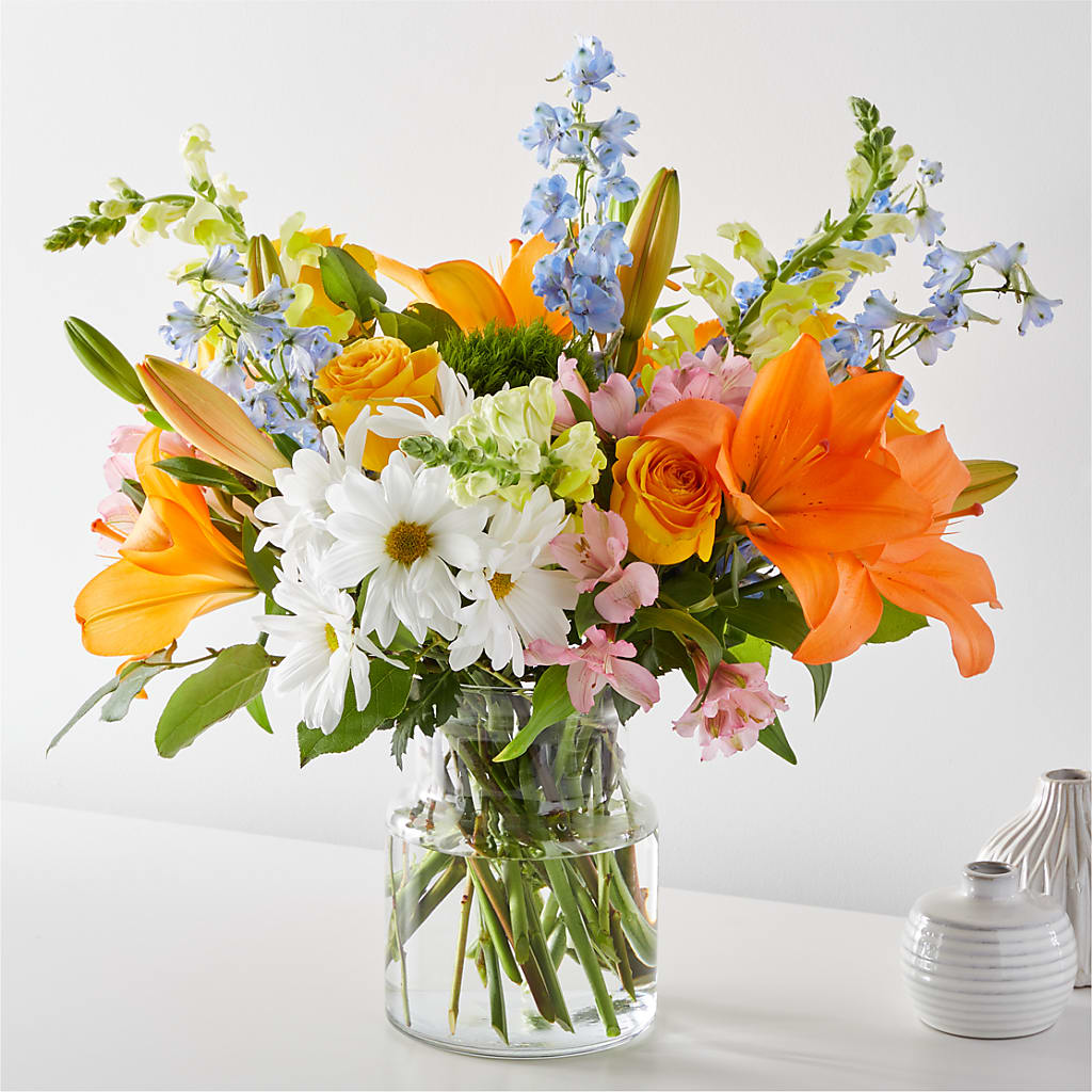 Sun Salutation Bouquet – Blooming Designs By Michelle, Oakdale MN
