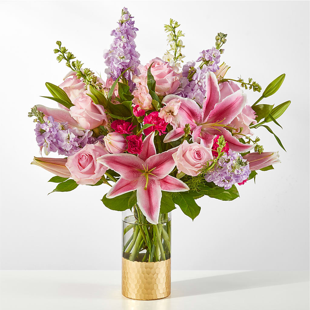 Mauvelous Bouquet – Blooming Designs By Michelle, Oakdale MN