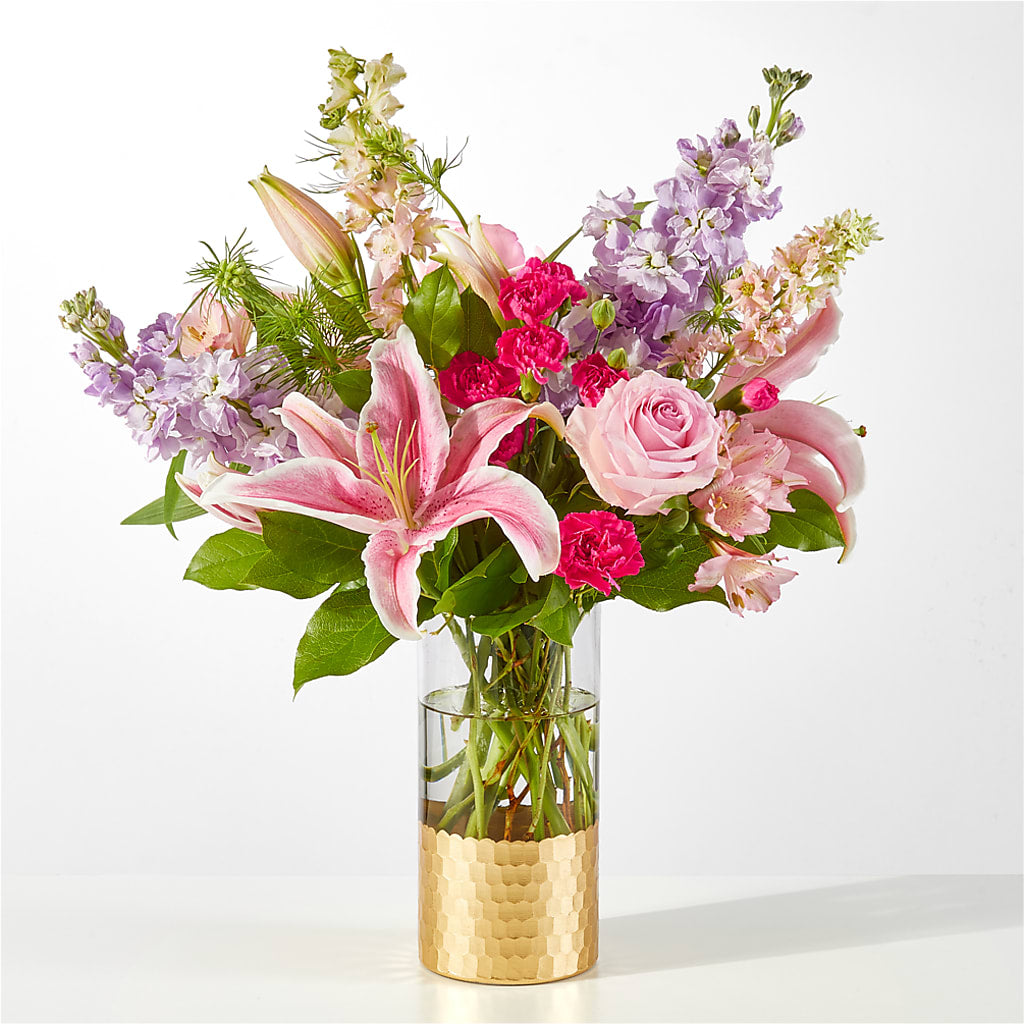 Mauvelous Bouquet – Blooming Designs By Michelle, Oakdale MN