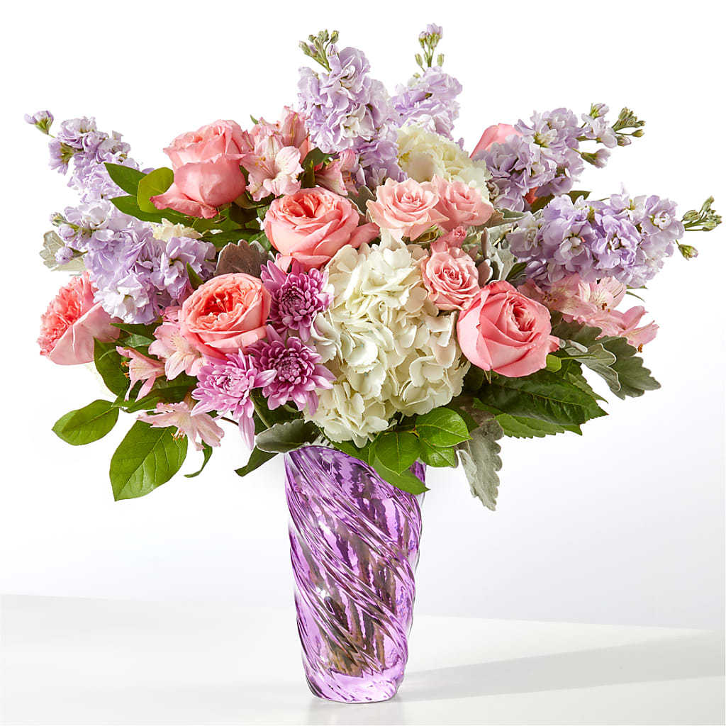 Silver Lining Bouquet – Blooming Designs By Michelle, Oakdale MN