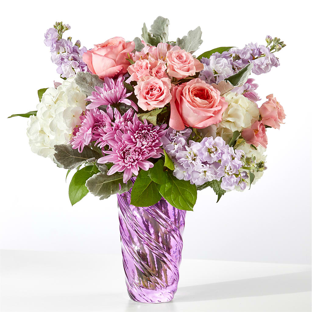 Silver Lining Bouquet – Blooming Designs By Michelle, Oakdale MN