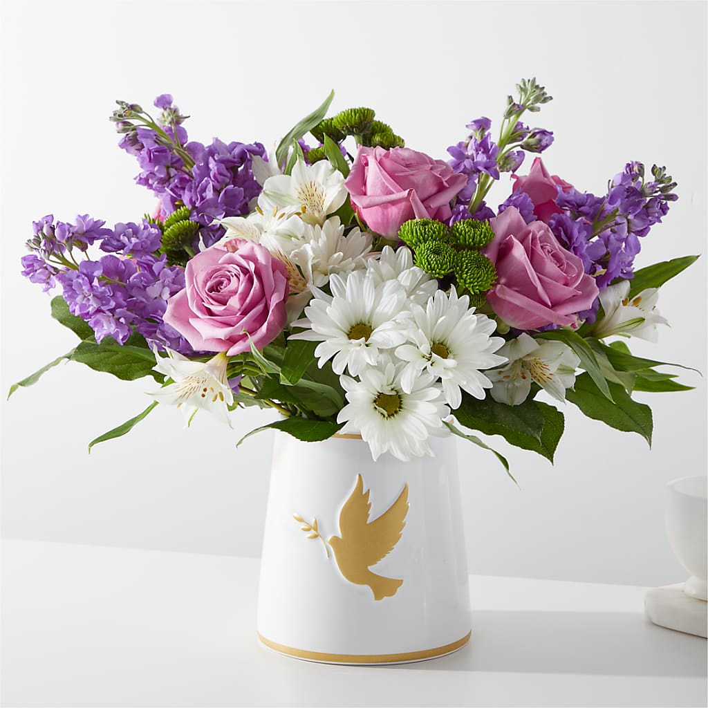Garden of Peace Bouquet – Blooming Designs By Michelle, Oakdale MN