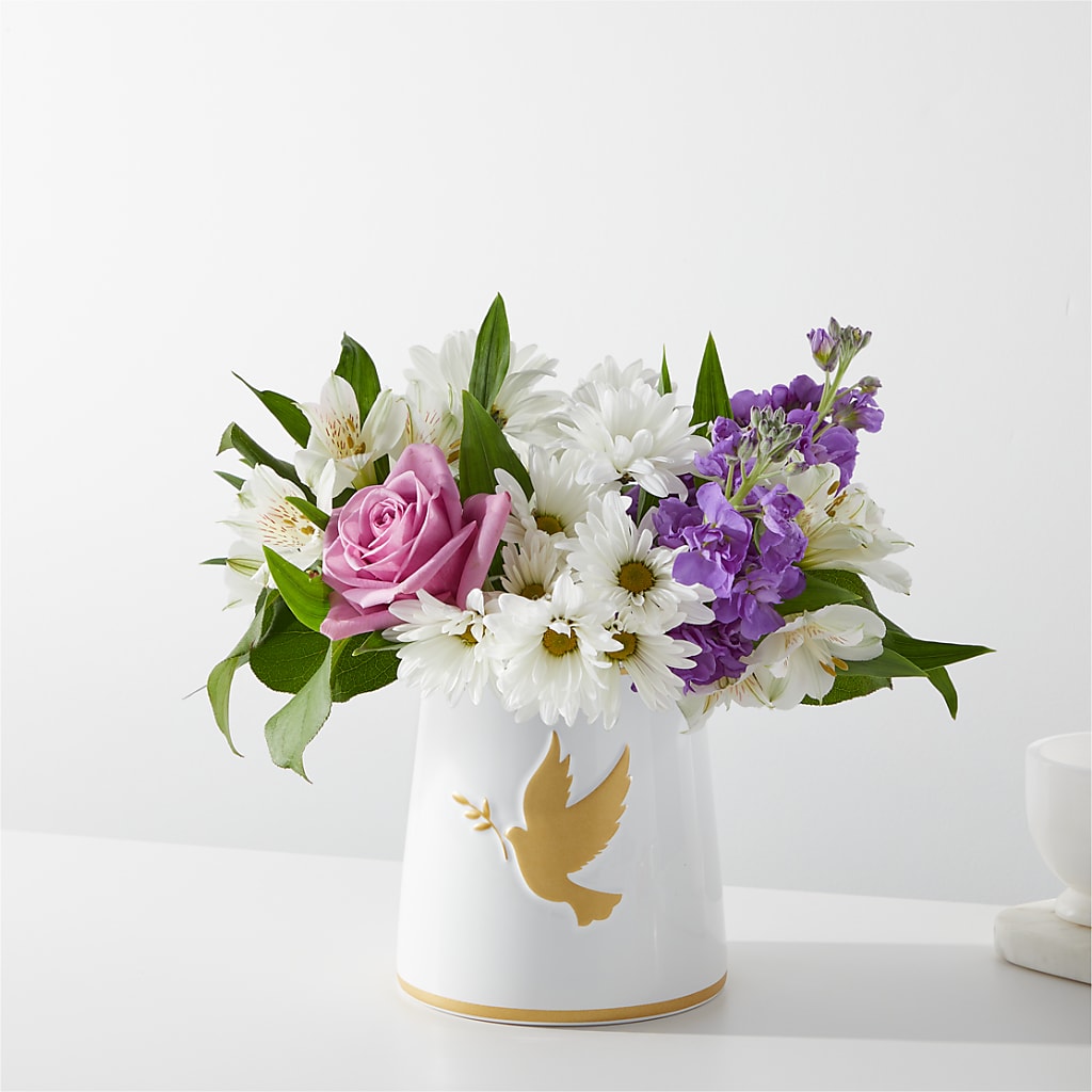Garden of Peace Bouquet – Blooming Designs By Michelle, Oakdale MN