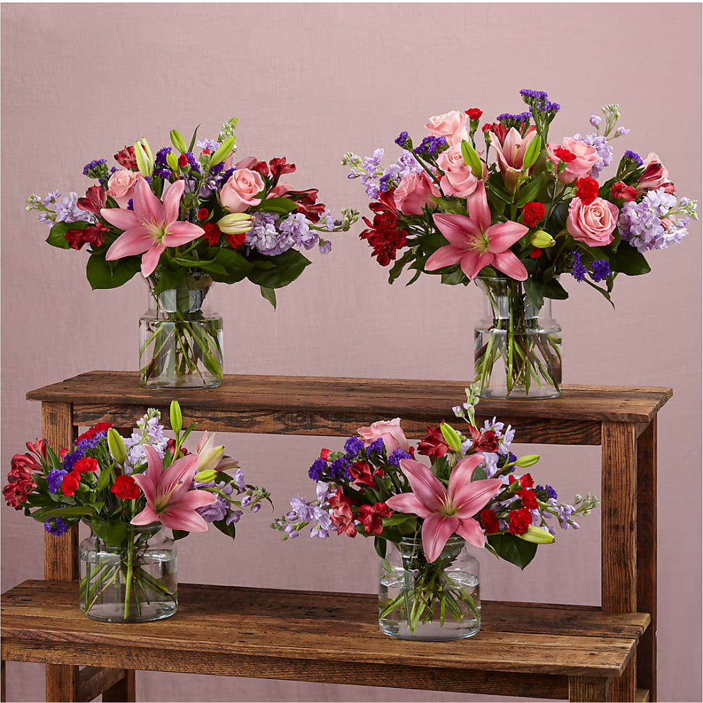 Romantique Bouquet – Blooming Designs By Michelle, Oakdale MN