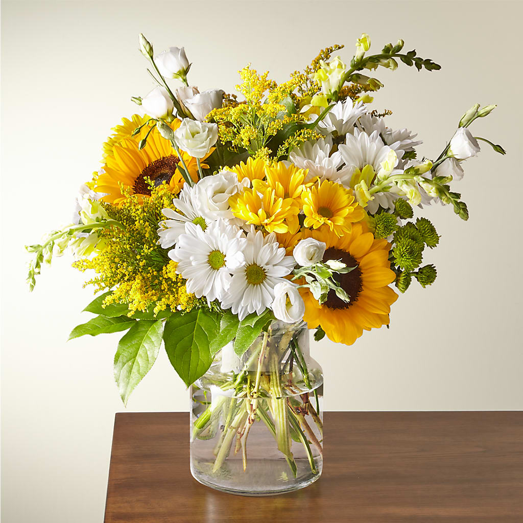 Hello Sunshine Bouquet – Blooming Designs By Michelle, Oakdale MN