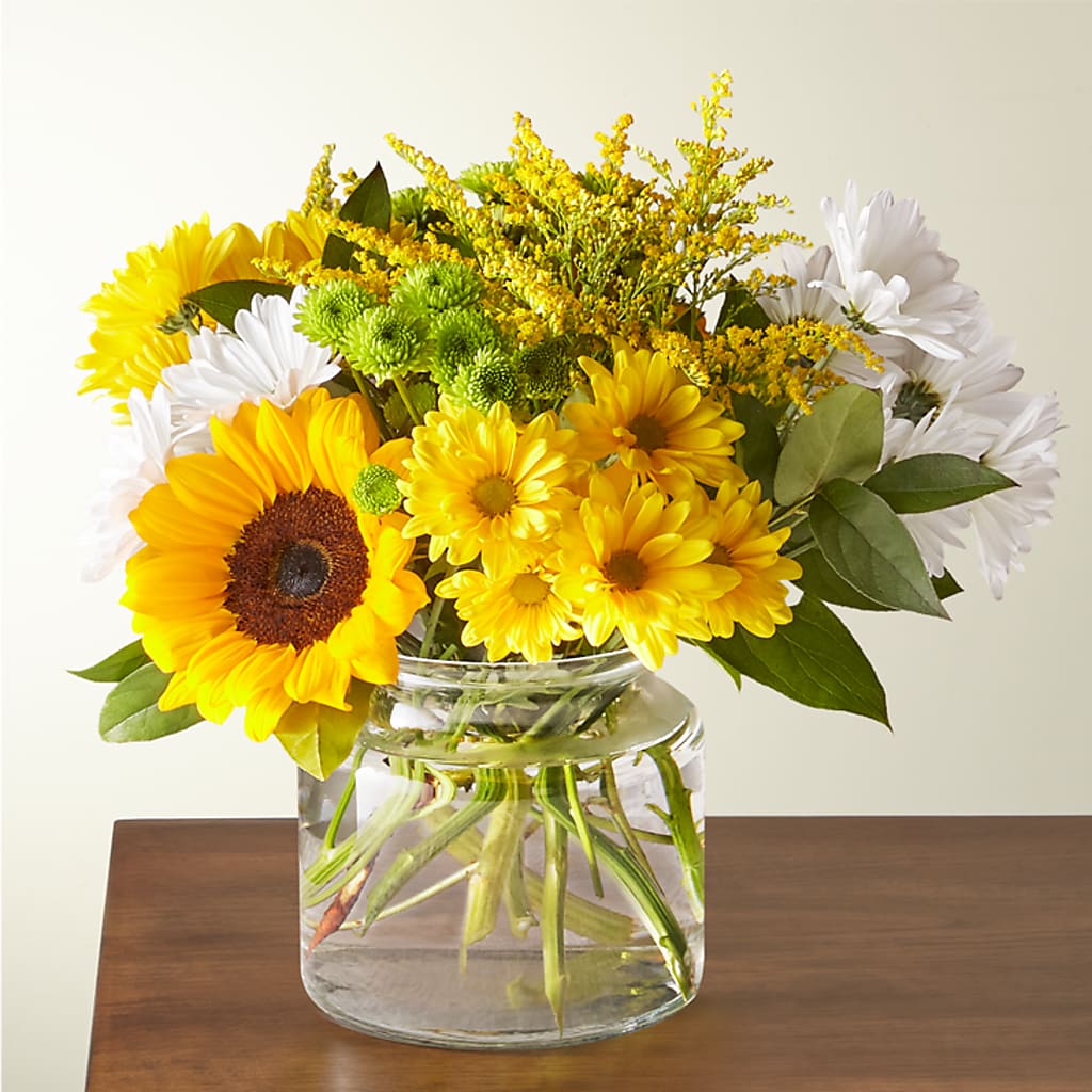 Hello Sunshine Bouquet – Blooming Designs By Michelle, Oakdale MN